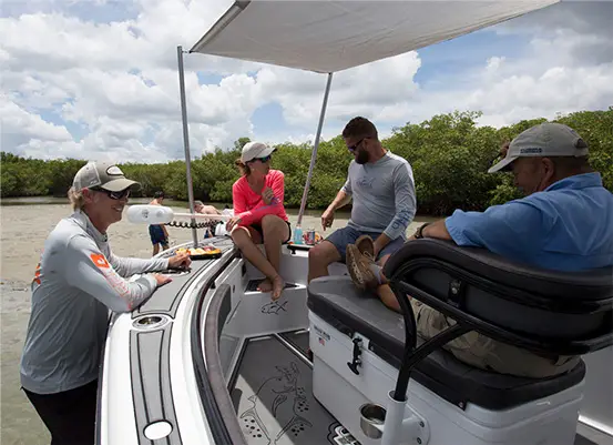 crevalle boats in lakes and bays