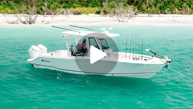 Crevalle Boats 33CTF Video